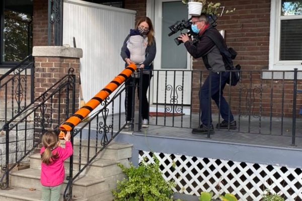 GBC graduate’s Halloween invention raised $17,000 for charity