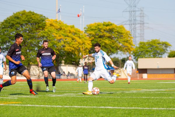 Huskies lose 3-0 in the CCAA National Championship, eliminated from gold medal contention