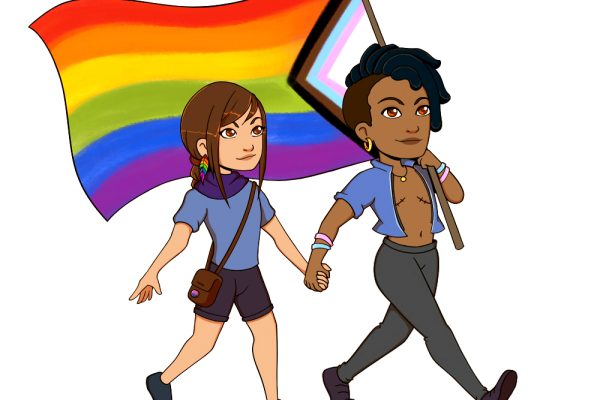 Celebrating the month of pride