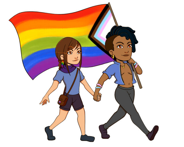 Celebrating the month of pride The Dialog