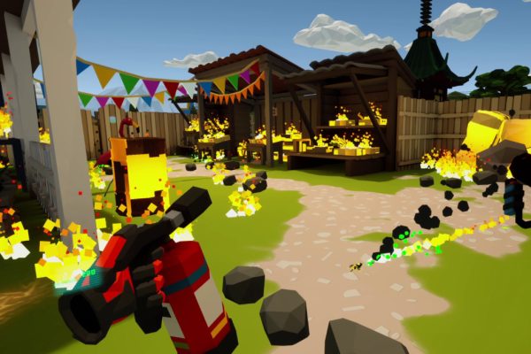 VirtualRealities: Kill it with Fire VR