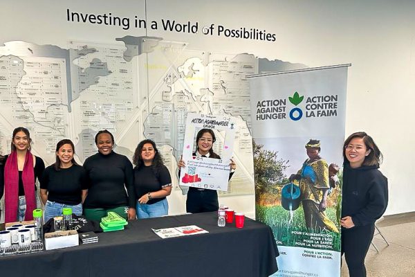 Toronto students raise money for hunger relief in South Sudan.