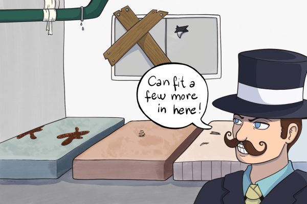 Inadequate living situations