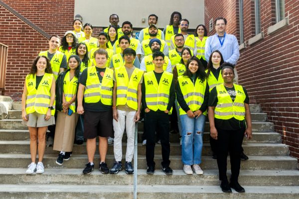 Always up for a walk