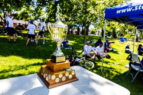 Returning victorious