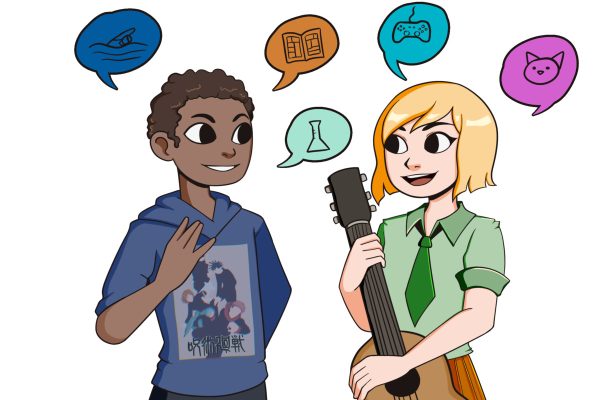 Connecting through clubs