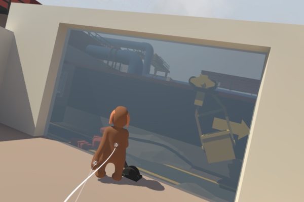VirtualRealities: Human Fall Flat VR