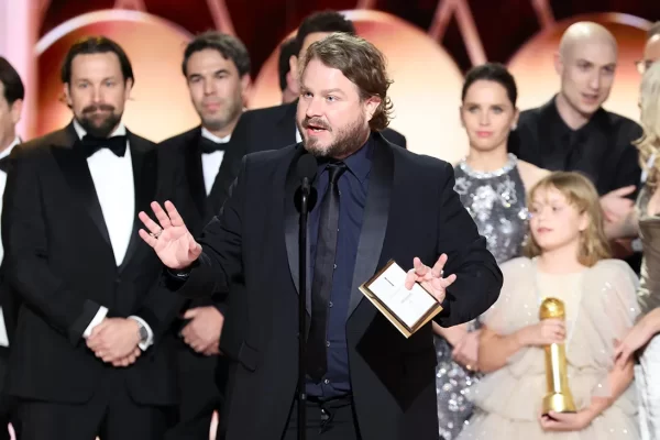 Movie Time: the Golden Globe awards