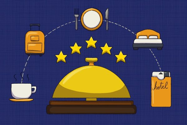 Hospitality student wins award