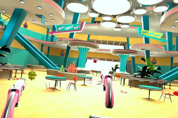 VirtualRealities: Shooty Fruity