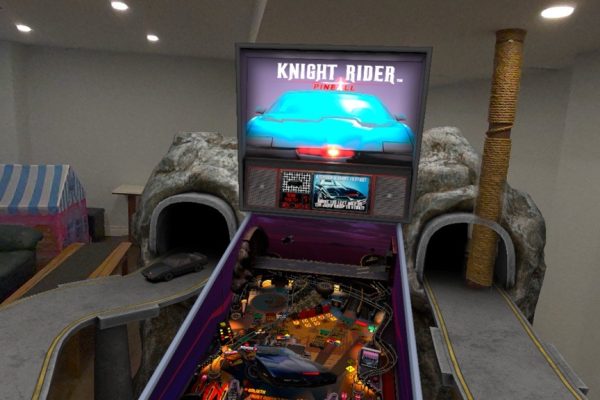 VirtualRealities: Pinball FX VR