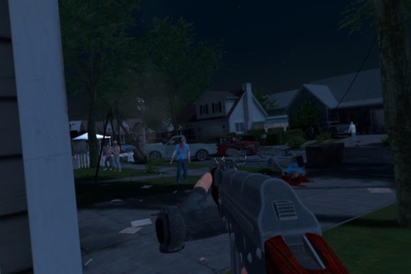 VirtualRealities: The Living Remain