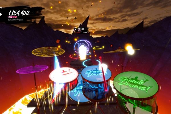 VirtualRealities: Smash Drums