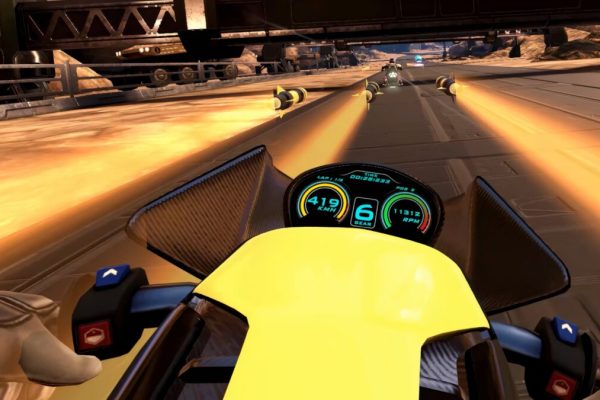 Virtual Realities: VRacer Hoverbike