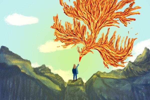 Turning Pages – The Phoenix Gene: Origins of Darkness