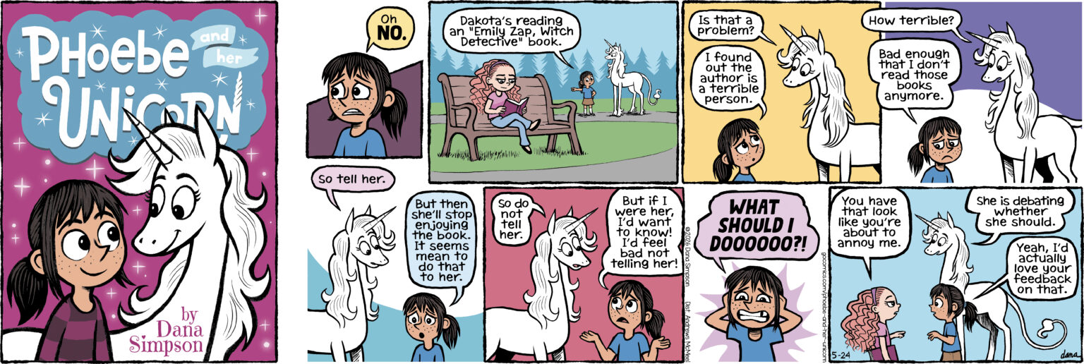 Phoebe and Her Unicorn – May. 24, 2026 | The Dialog